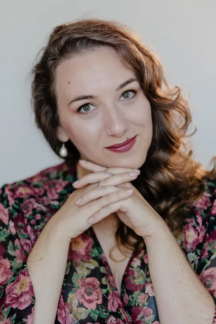 Portrait de Magda-Eliza Maftei